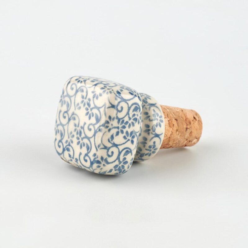 Dop de sticla ceramic "Crochet S." - Blop