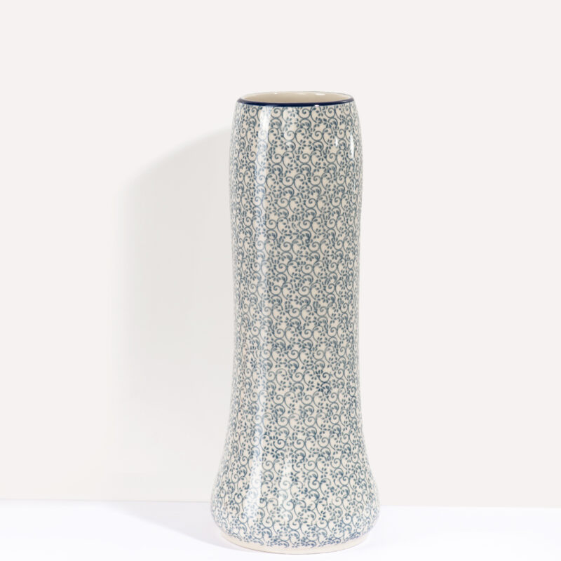 vaza inalta cilindrica din ceramica