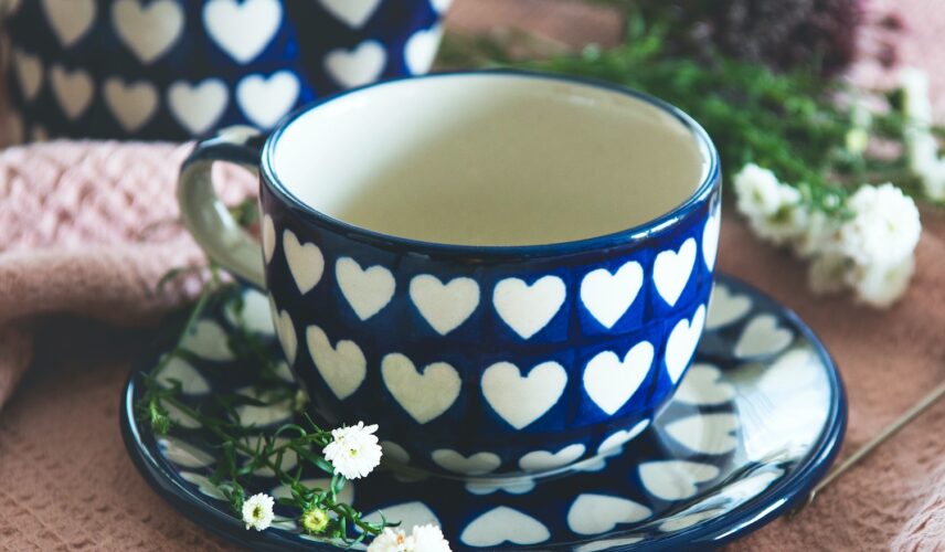 ceainic ceramica Inimi